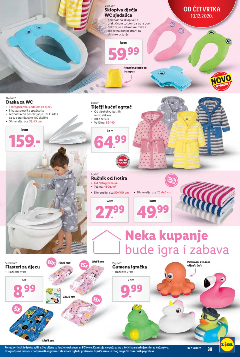 Lidl katalog Top brendovi 07.12.-13.12.2020.