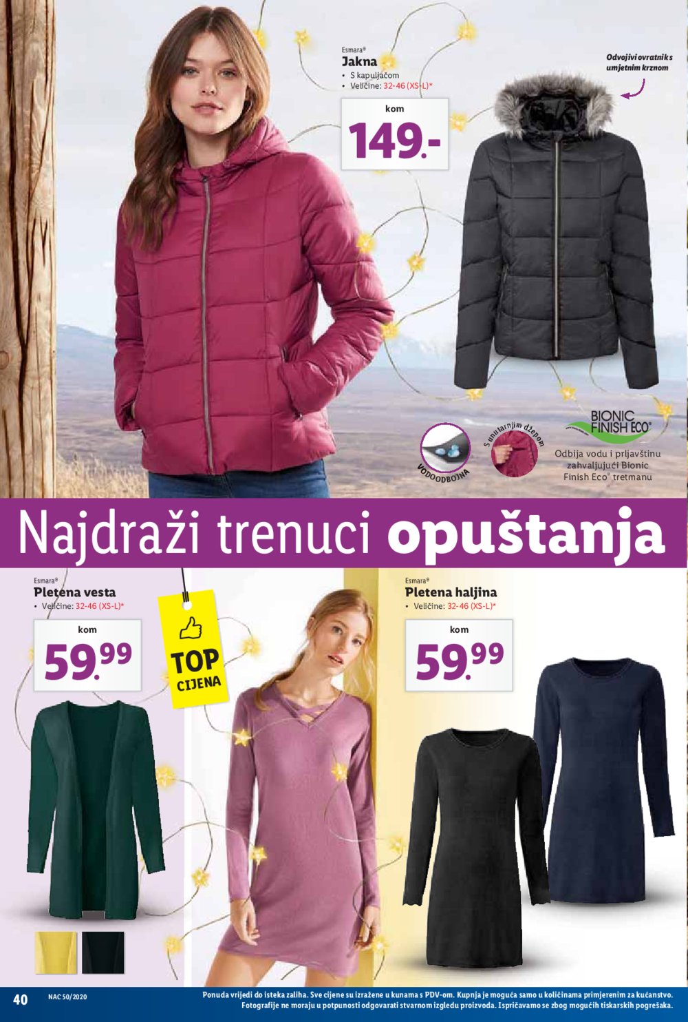 Lidl katalog Top brendovi 07.12.-13.12.2020.