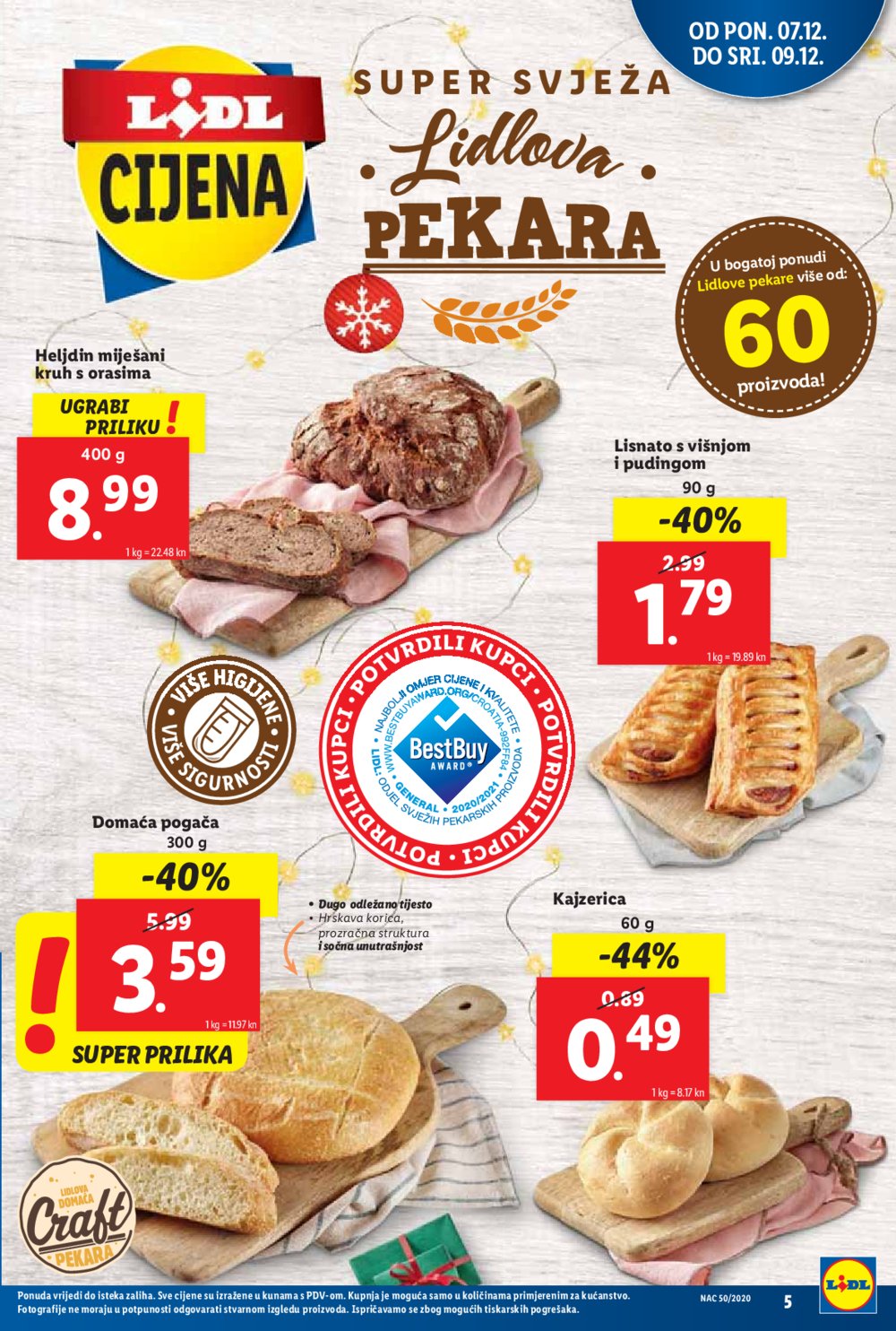 Lidl katalog Top brendovi 07.12.-13.12.2020.