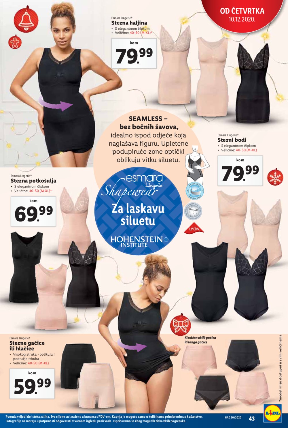 Lidl katalog Top brendovi 07.12.-13.12.2020.