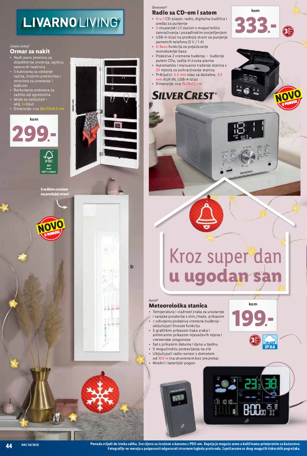 Lidl katalog Top brendovi 07.12.-13.12.2020.