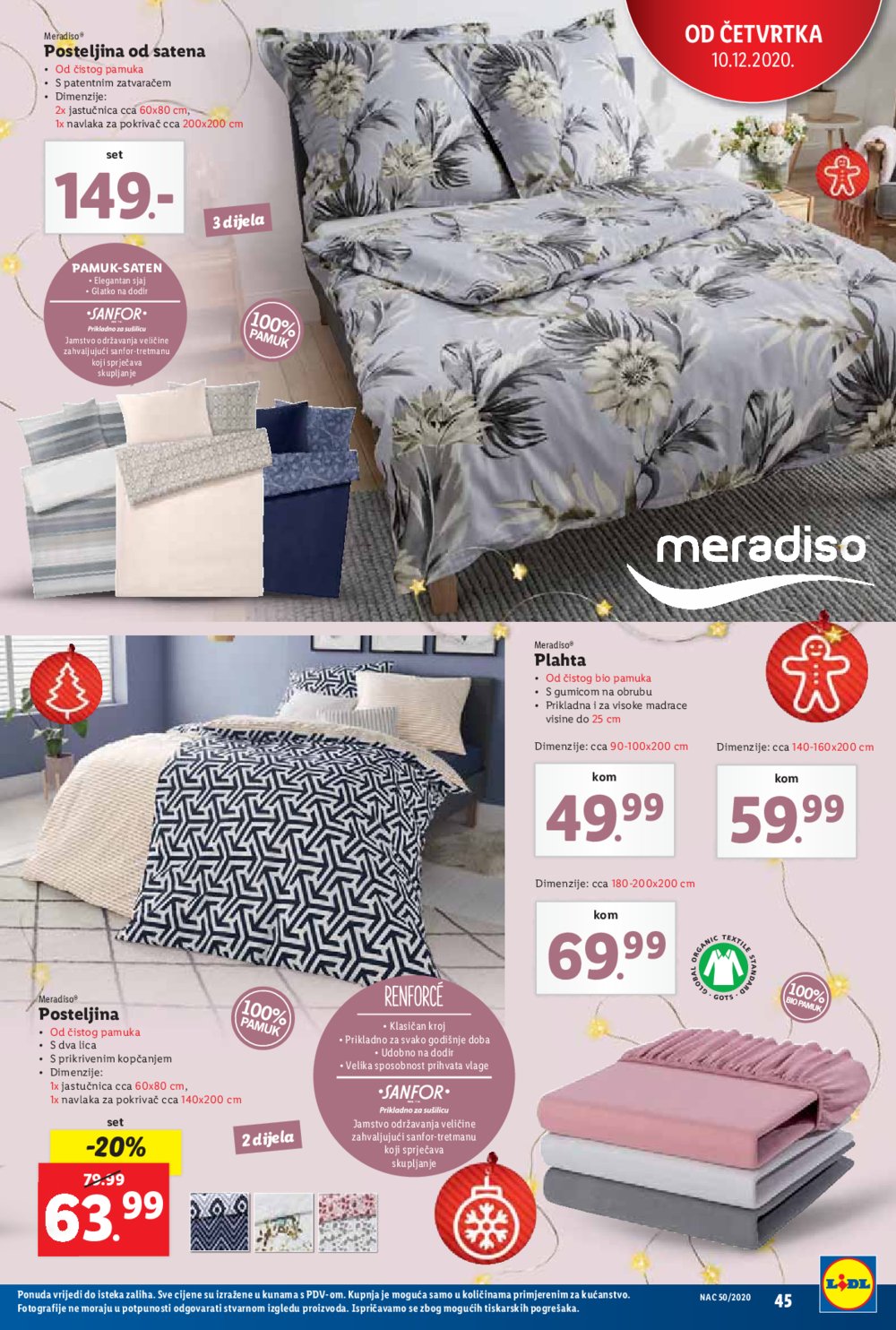 Lidl katalog Top brendovi 07.12.-13.12.2020.