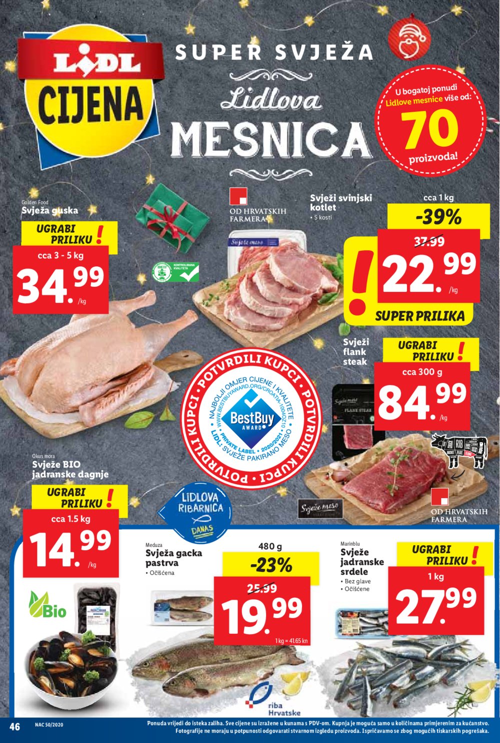 Lidl katalog Top brendovi 07.12.-13.12.2020.