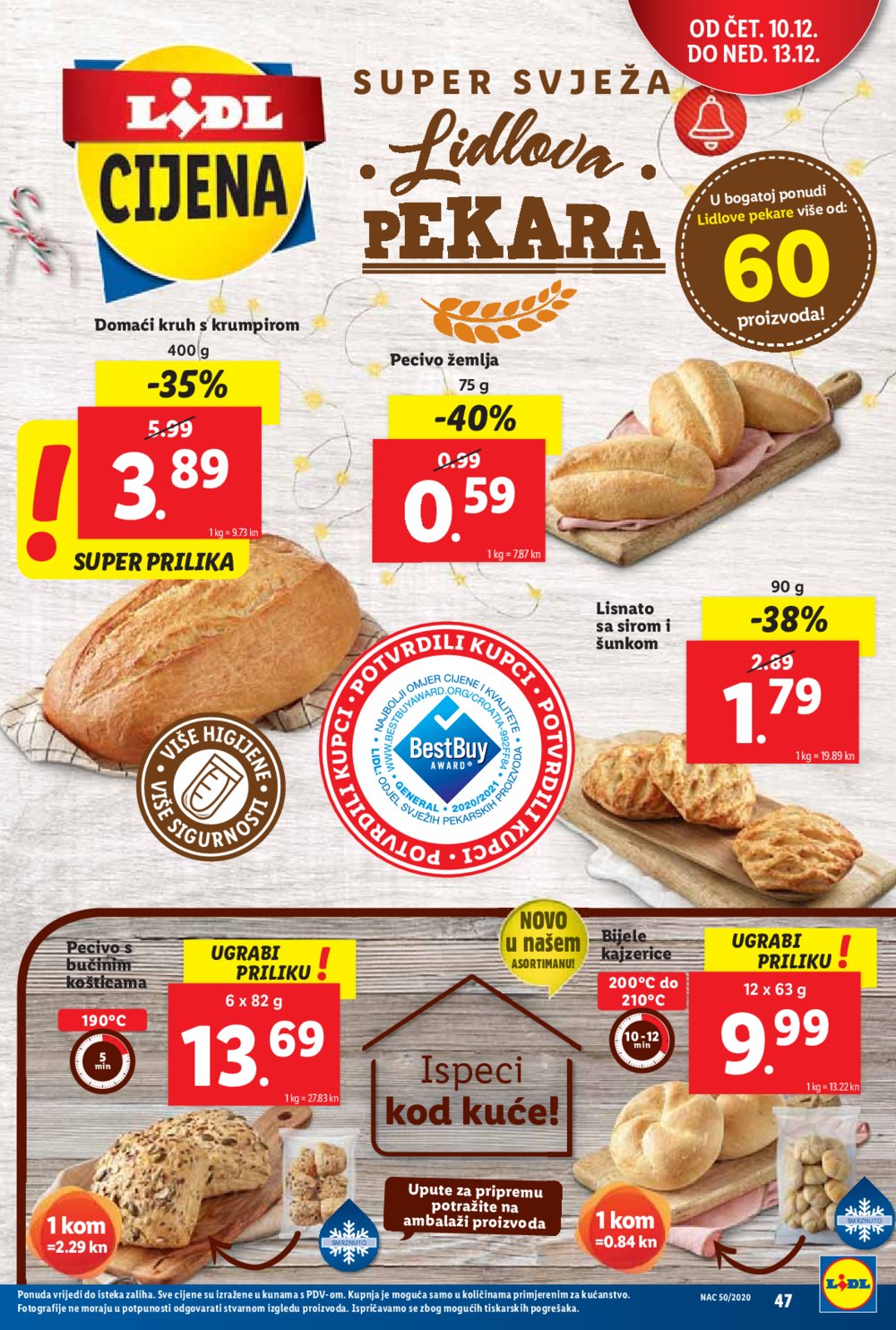 Lidl katalog Top brendovi 07.12.-13.12.2020.