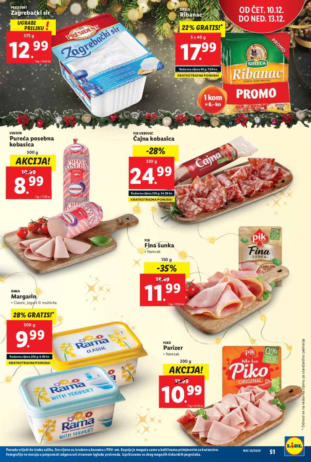 Lidl katalog Top brendovi 07.12.-13.12.2020.