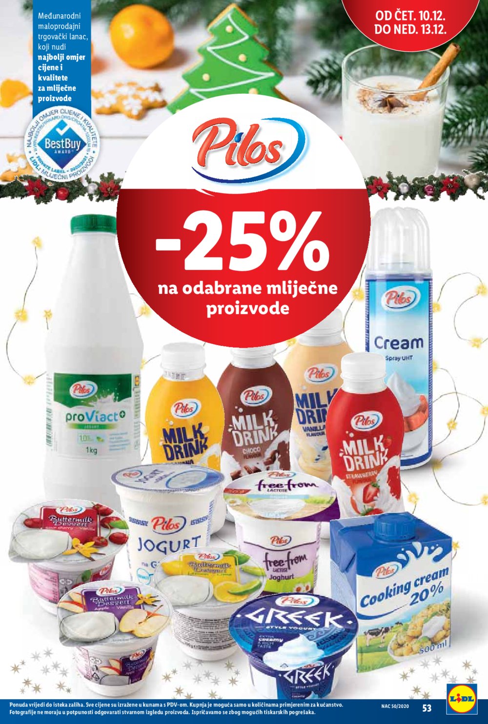 Lidl katalog Top brendovi 07.12.-13.12.2020.