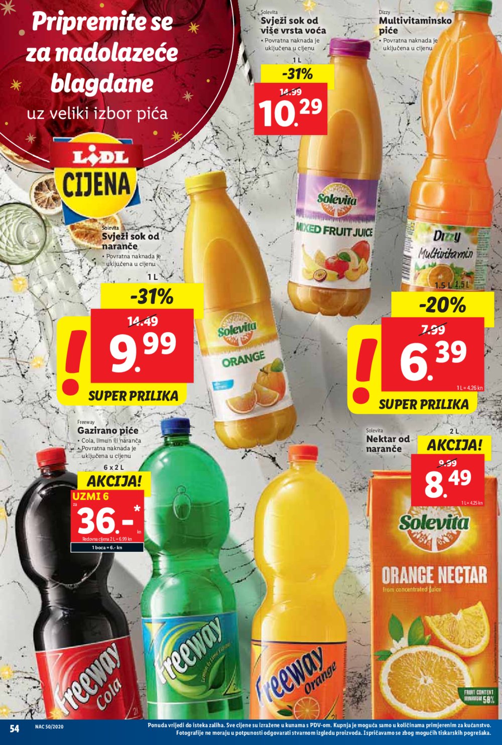 Lidl katalog Top brendovi 07.12.-13.12.2020.