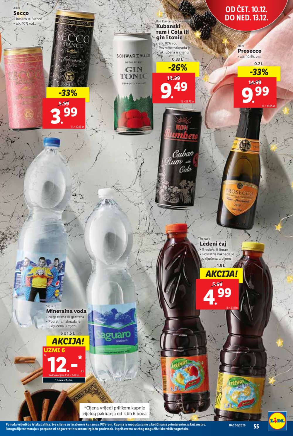 Lidl katalog Top brendovi 07.12.-13.12.2020.