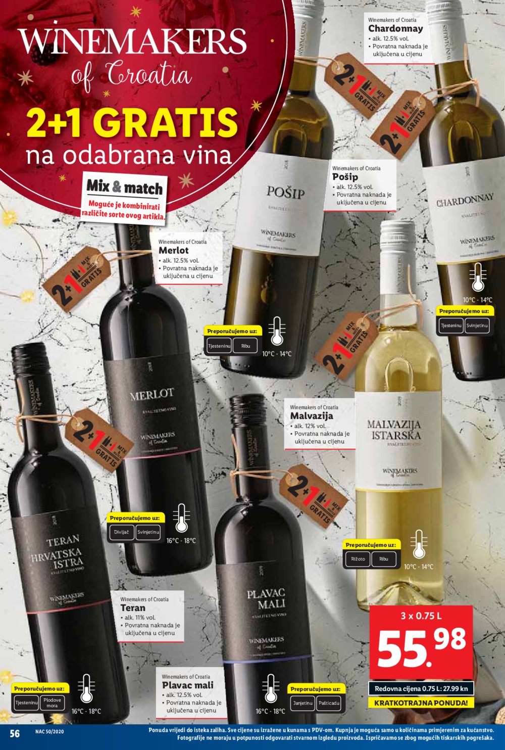 Lidl katalog Top brendovi 07.12.-13.12.2020.