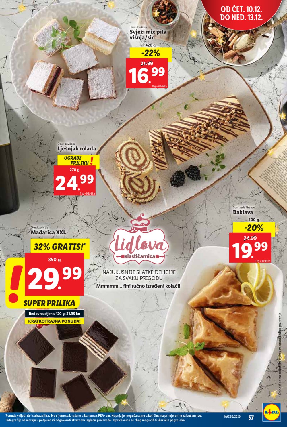 Lidl katalog Top brendovi 07.12.-13.12.2020.