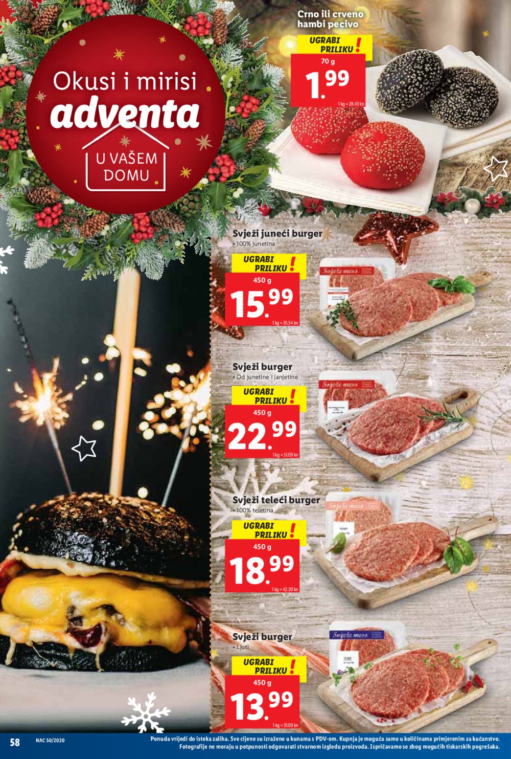 Lidl katalog Top brendovi 07.12.-13.12.2020.