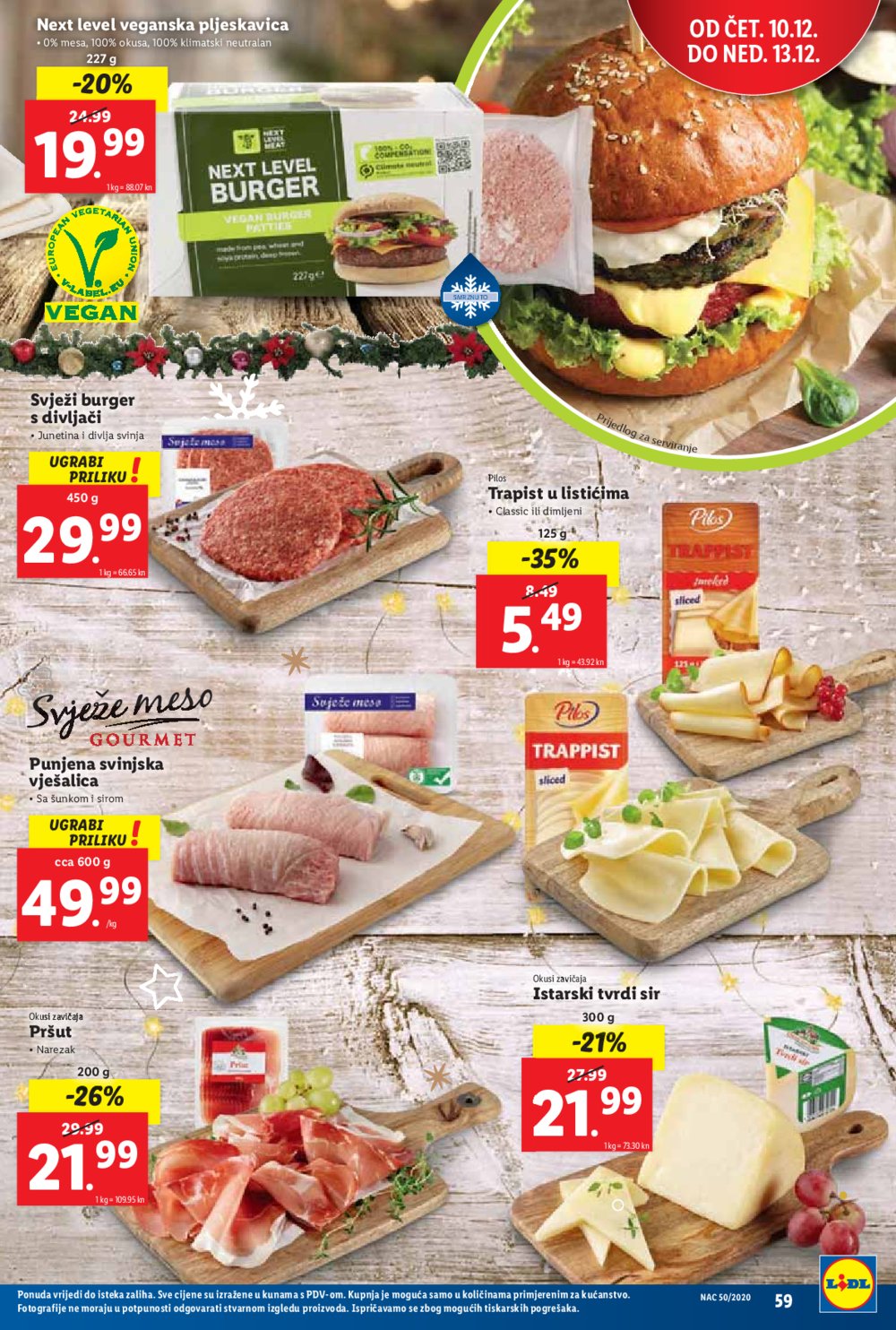 Lidl katalog Top brendovi 07.12.-13.12.2020.