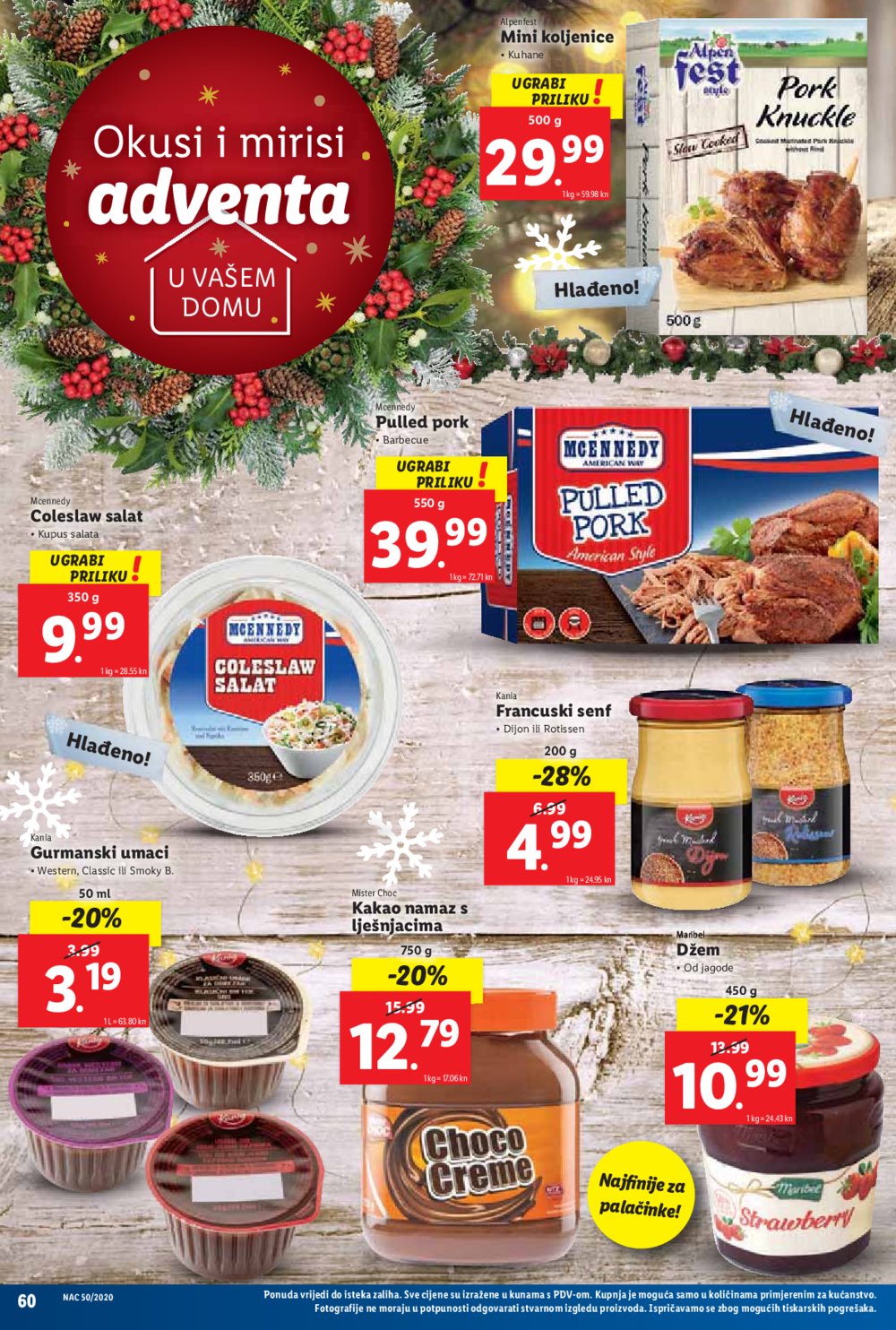 Lidl katalog Top brendovi 07.12.-13.12.2020.