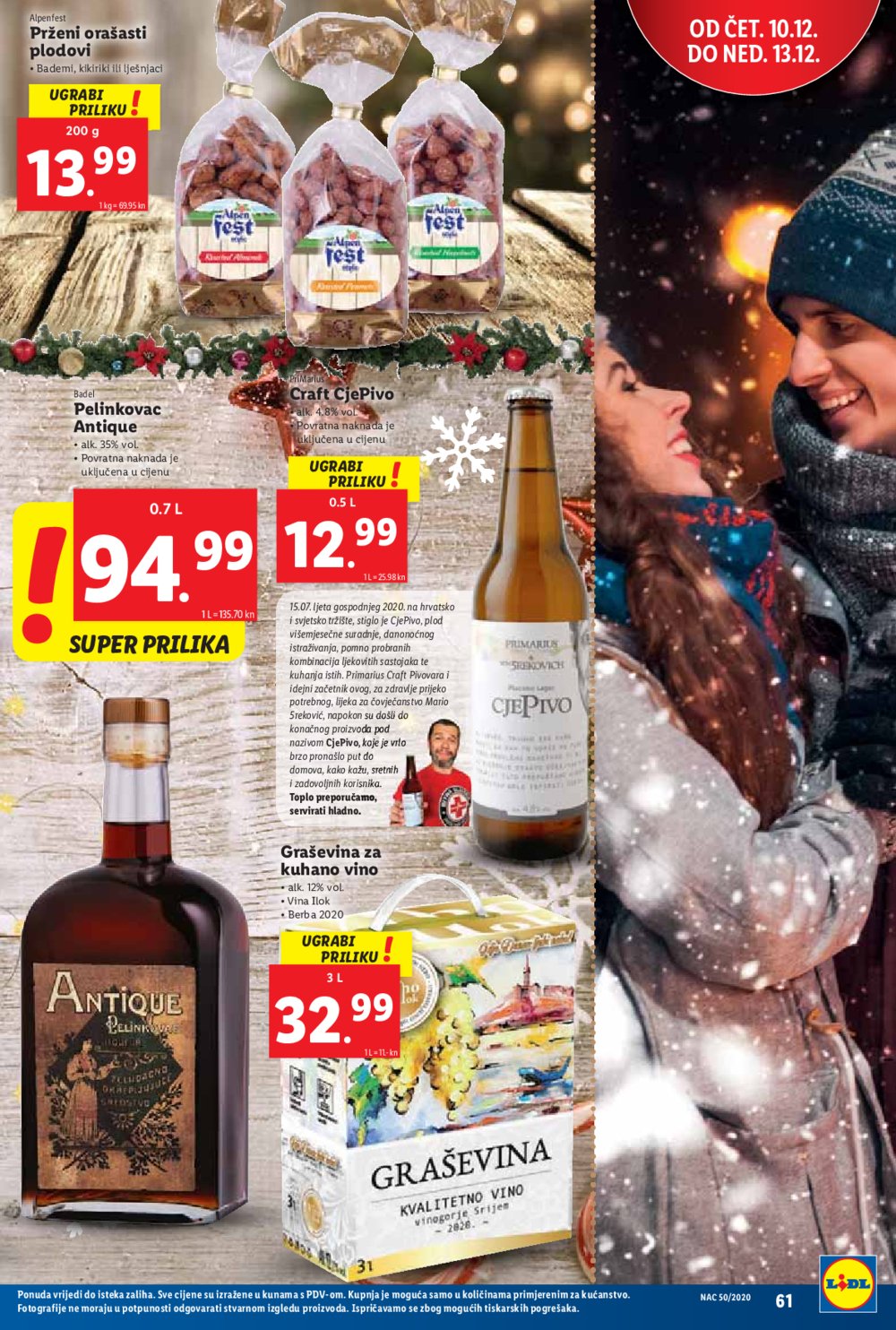 Lidl katalog Top brendovi 07.12.-13.12.2020.