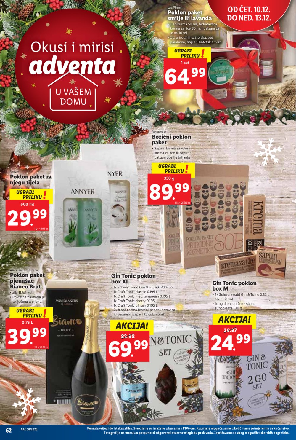 Lidl katalog Top brendovi 07.12.-13.12.2020.