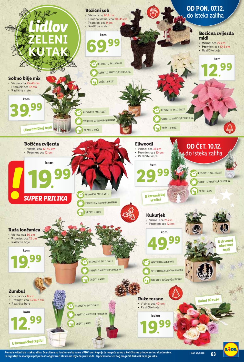 Lidl katalog Top brendovi 07.12.-13.12.2020.