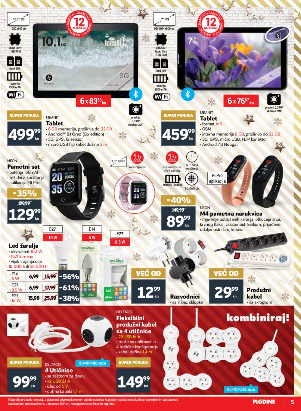 Plodine Božićni pokloni 10.12.-31.12.2020.