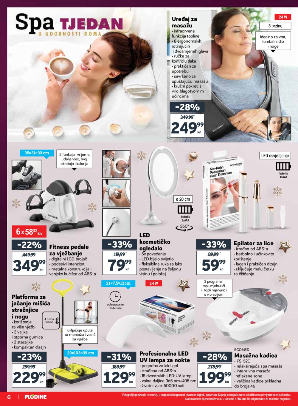 Plodine Božićni pokloni 10.12.-31.12.2020.