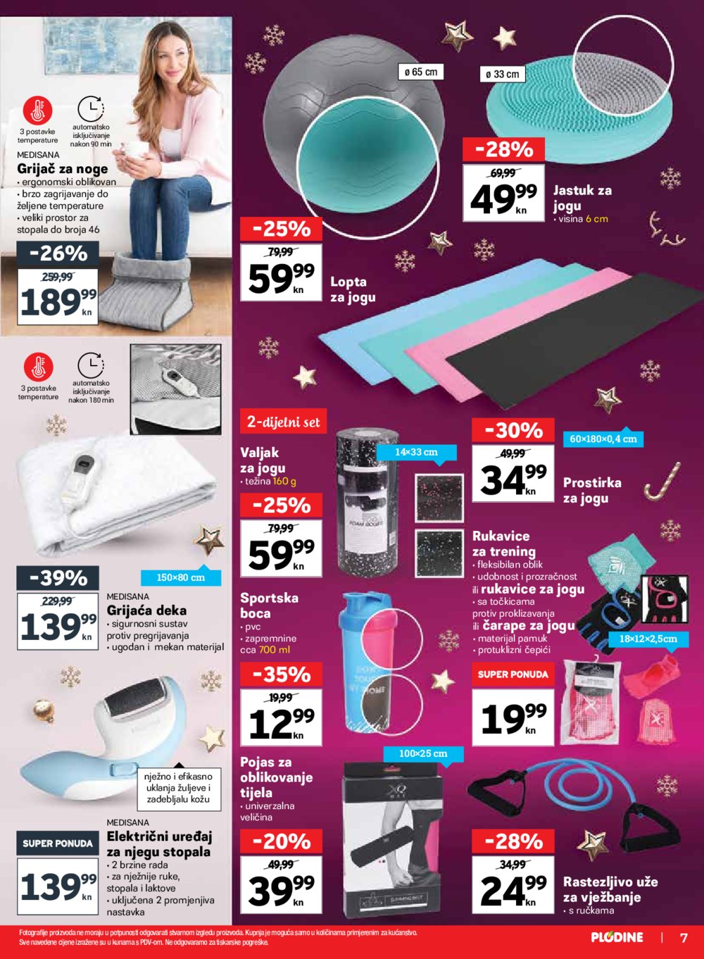 Plodine Božićni pokloni 10.12.-31.12.2020.