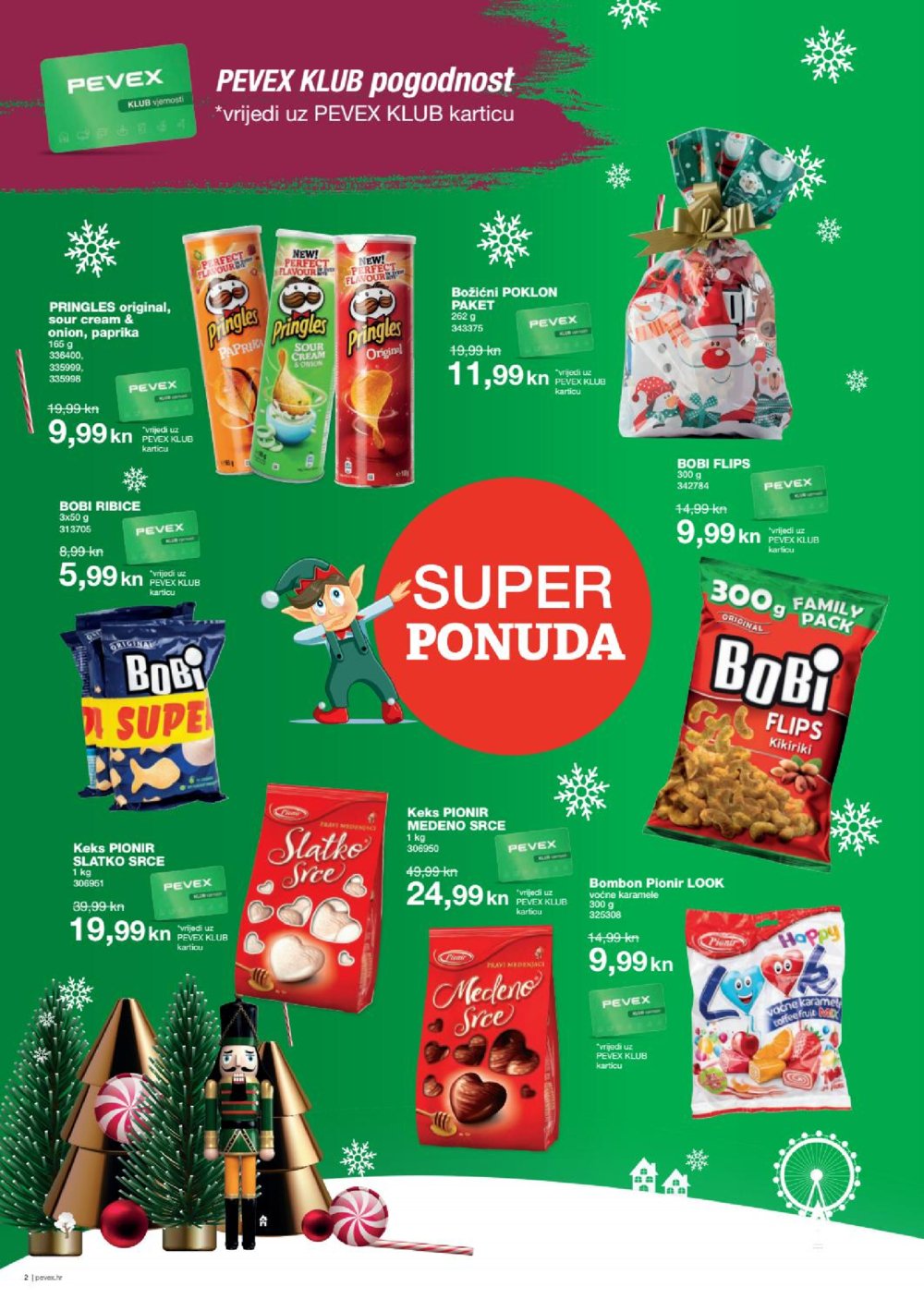 Pevex Katalog Akcija 10.12.-31.12.2020. - Njuškalo Katalozi