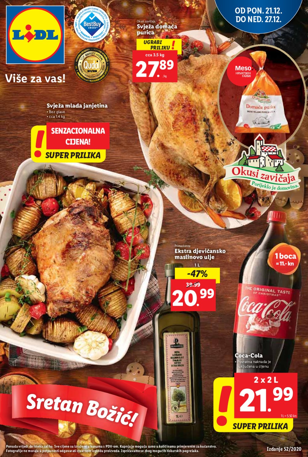 Lidl katalog Akcija 21.12.-27.12.2020.