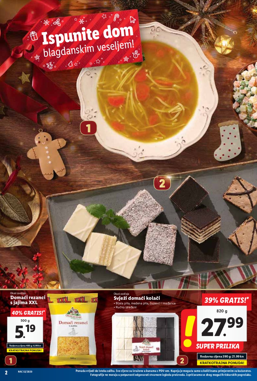 Lidl katalog Akcija 21.12.-27.12.2020.