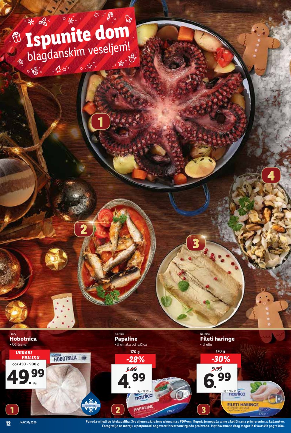 Lidl katalog Akcija 21.12.-27.12.2020.