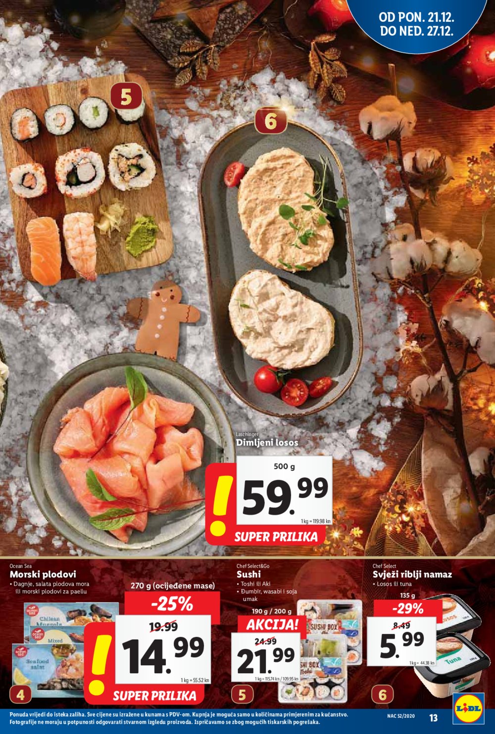 Lidl katalog Akcija 21.12.-27.12.2020.