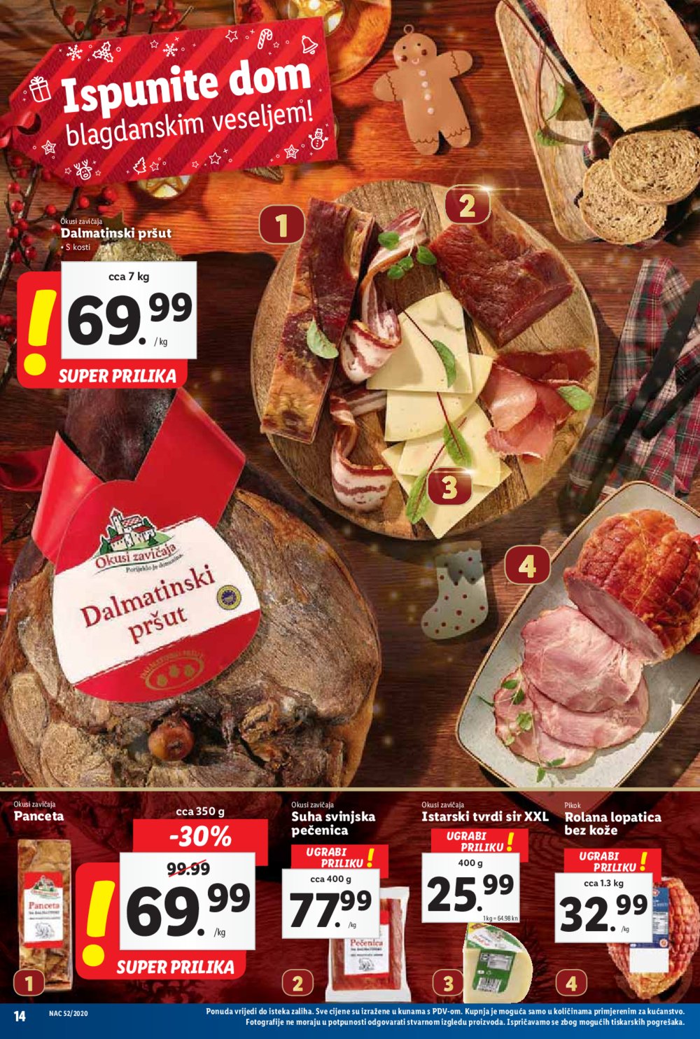 Lidl katalog Akcija 21.12.-27.12.2020.