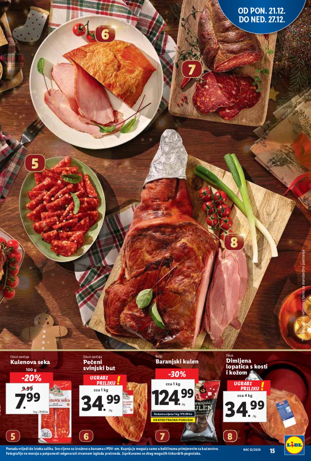 Lidl katalog Akcija 21.12.-27.12.2020.