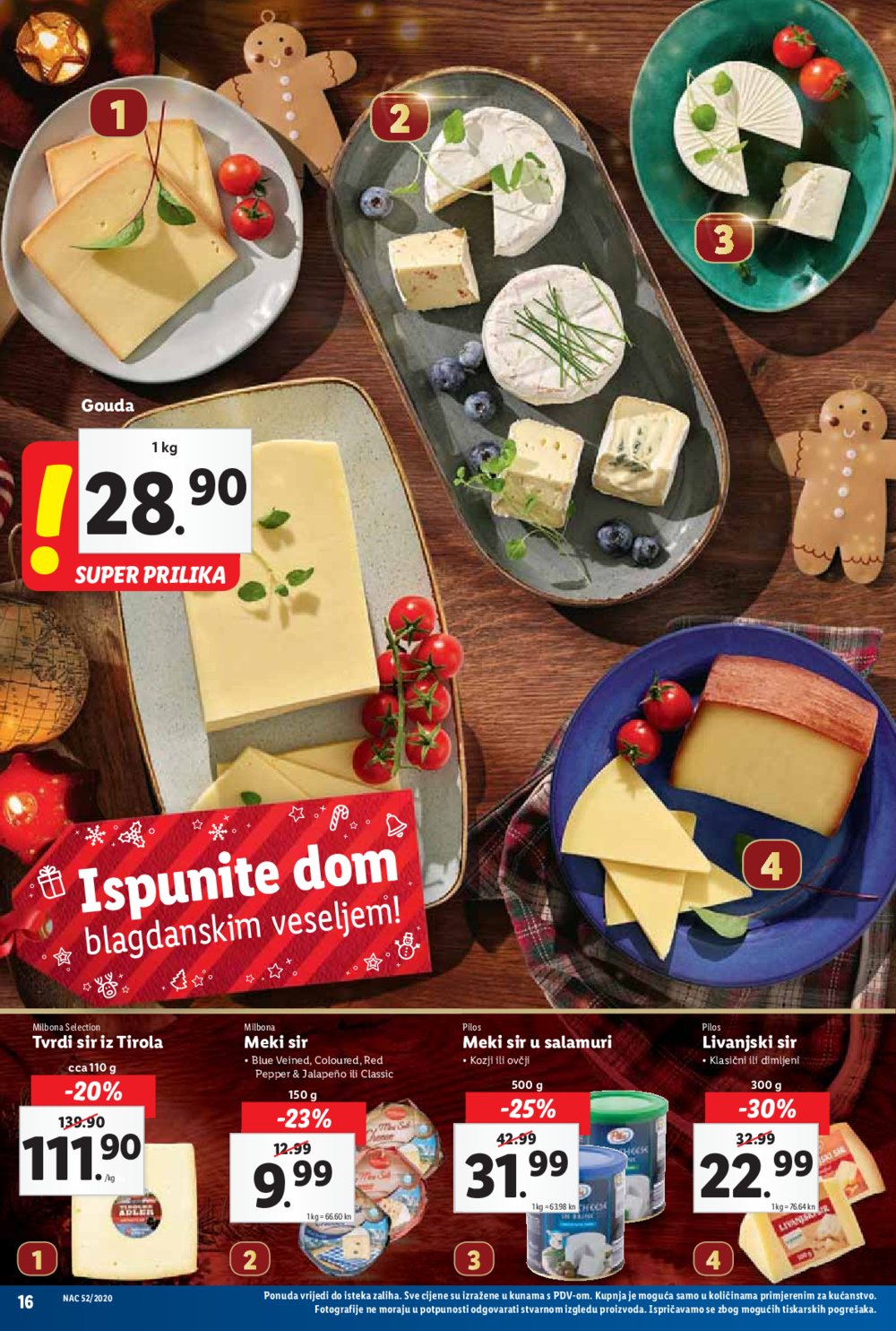 Lidl katalog Akcija 21.12.-27.12.2020.