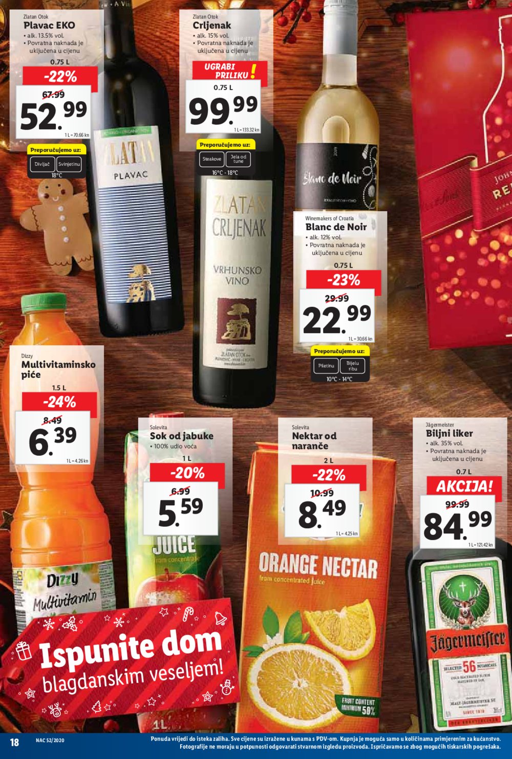 Lidl katalog Akcija 21.12.-27.12.2020.