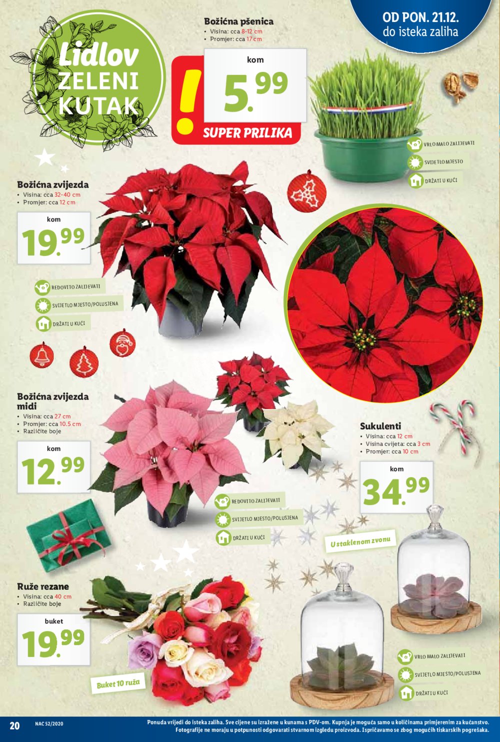 Lidl katalog Akcija 21.12.-27.12.2020.