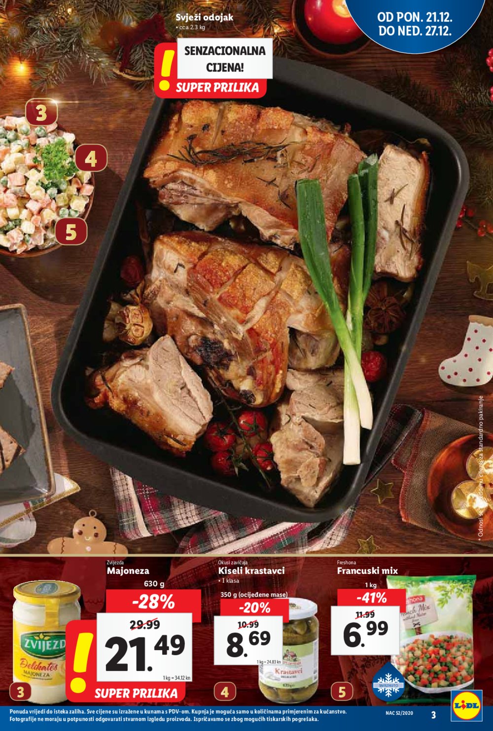 Lidl katalog Akcija 21.12.-27.12.2020.
