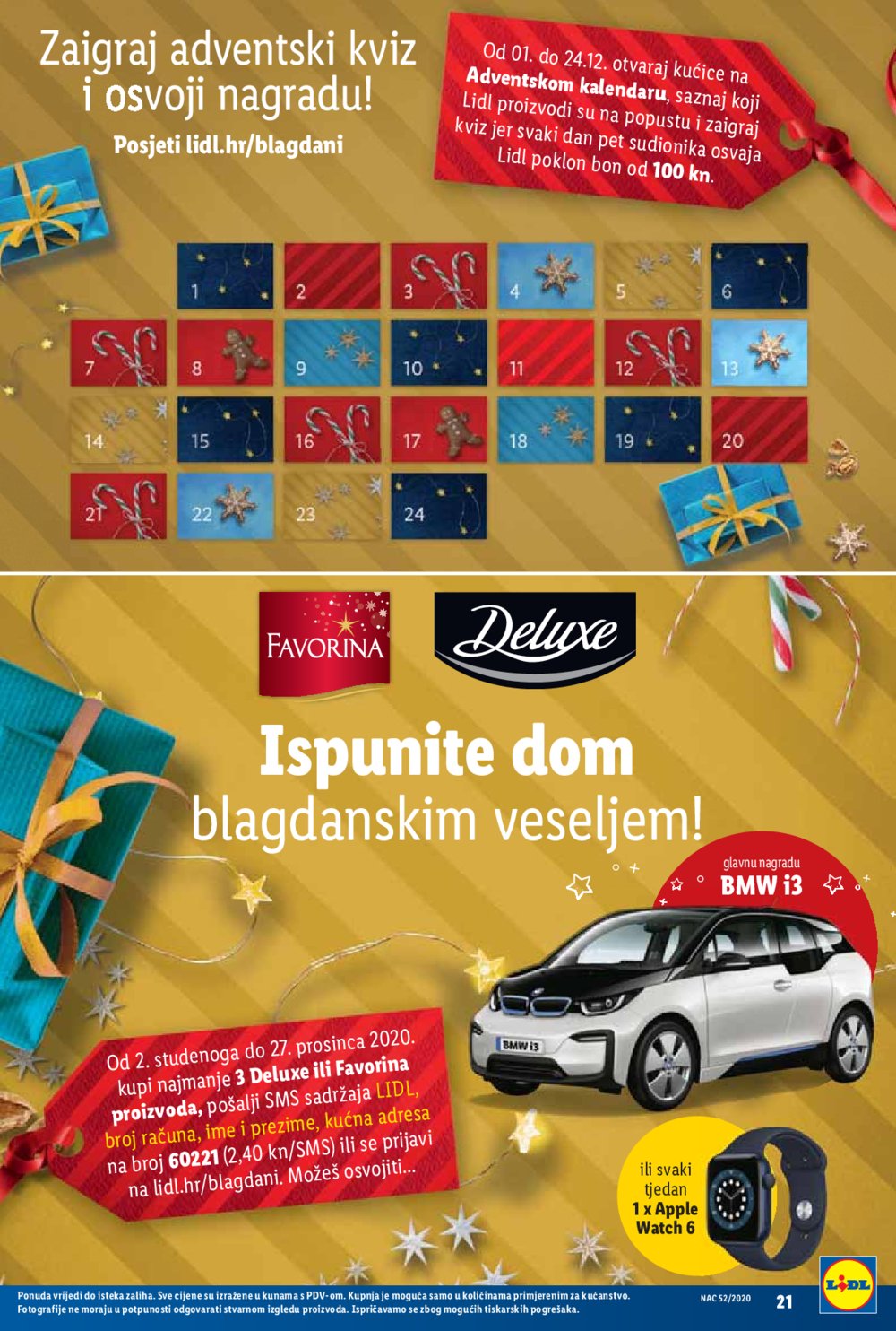 Lidl katalog Akcija 21.12.-27.12.2020.