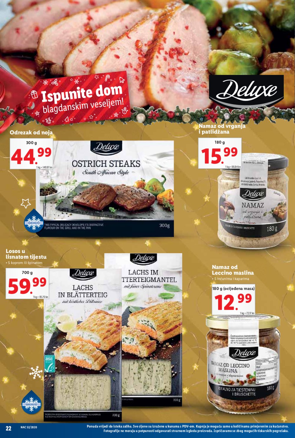 Lidl katalog Akcija 21.12.-27.12.2020.
