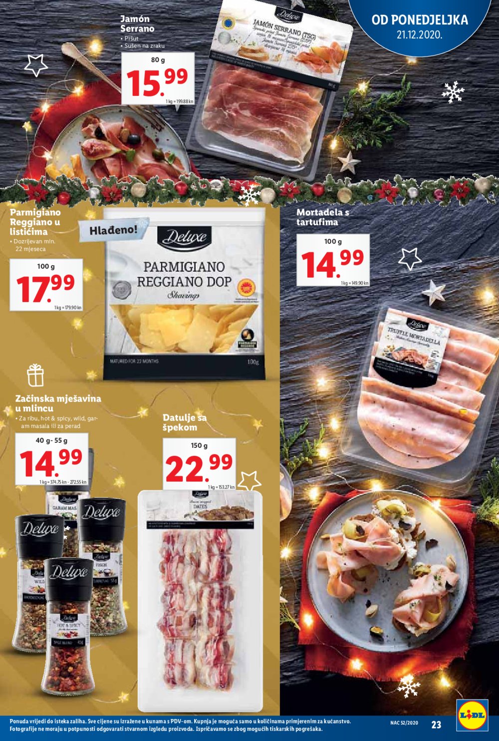 Lidl katalog Akcija 21.12.-27.12.2020.
