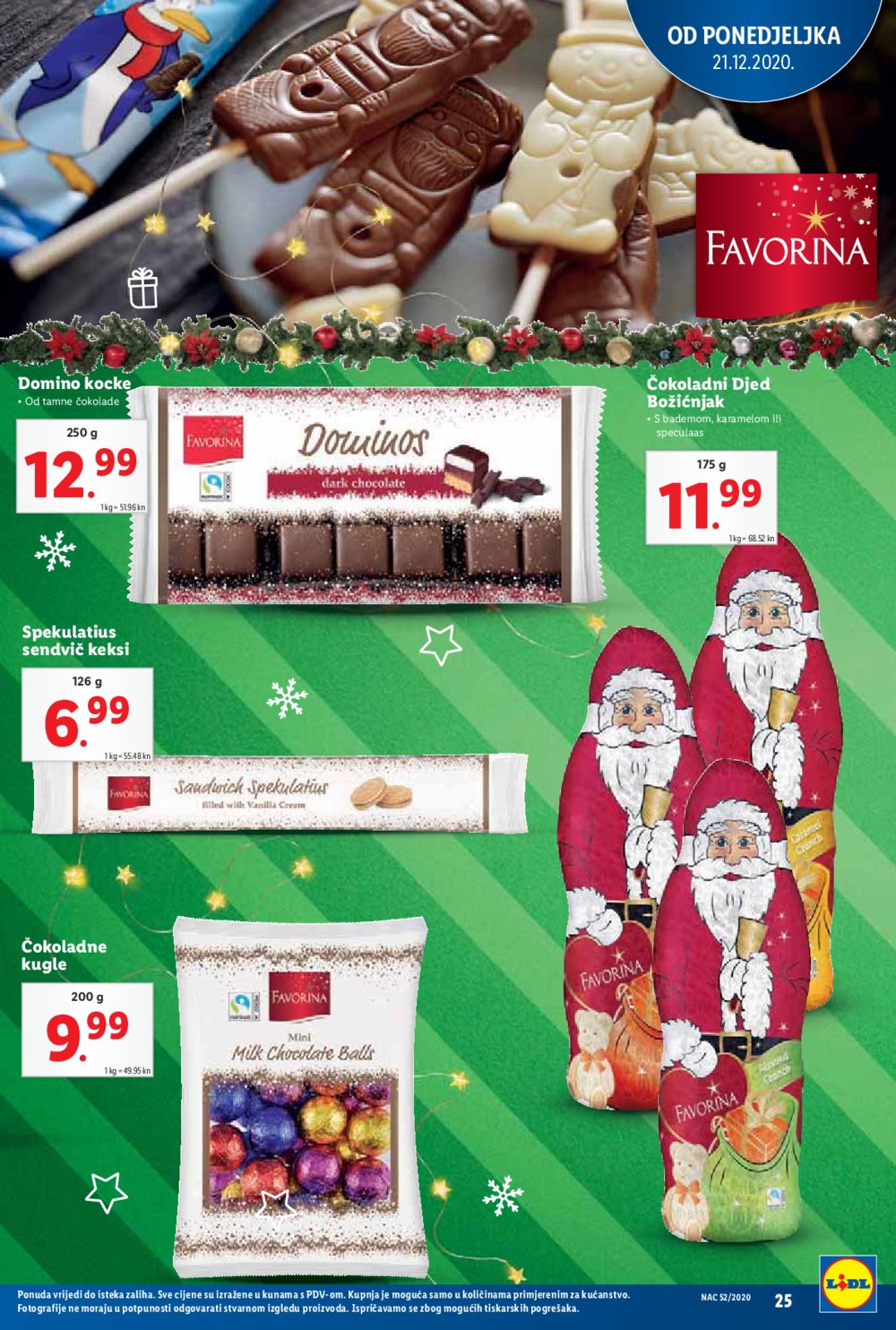 Lidl katalog Akcija 21.12.-27.12.2020.