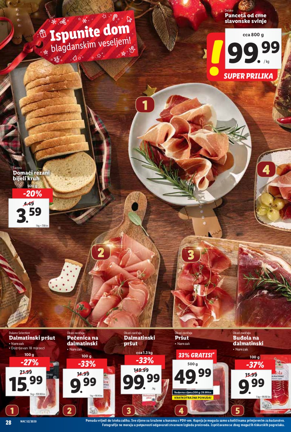 Lidl katalog Akcija 21.12.-27.12.2020.