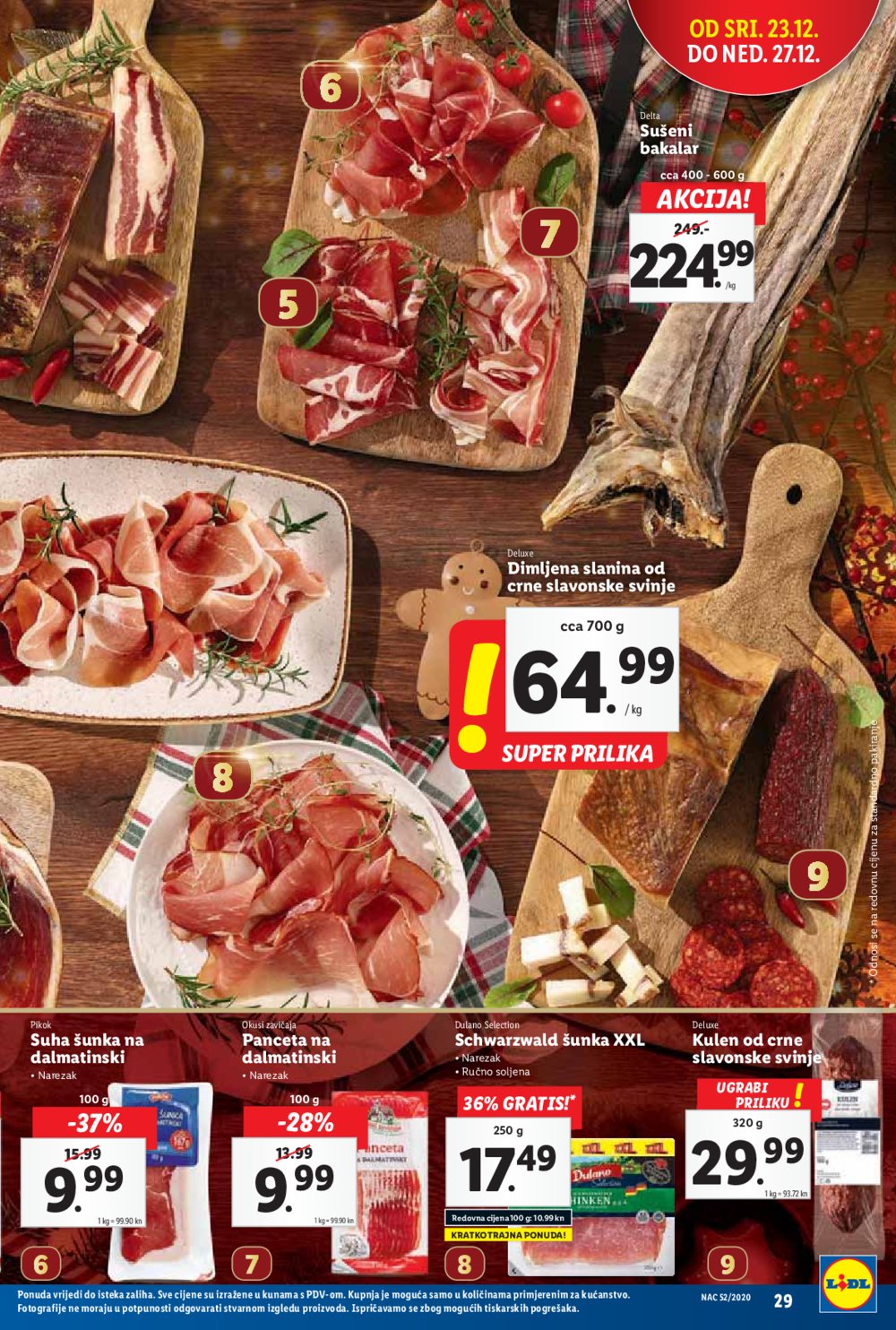 Lidl katalog Akcija 21.12.-27.12.2020.
