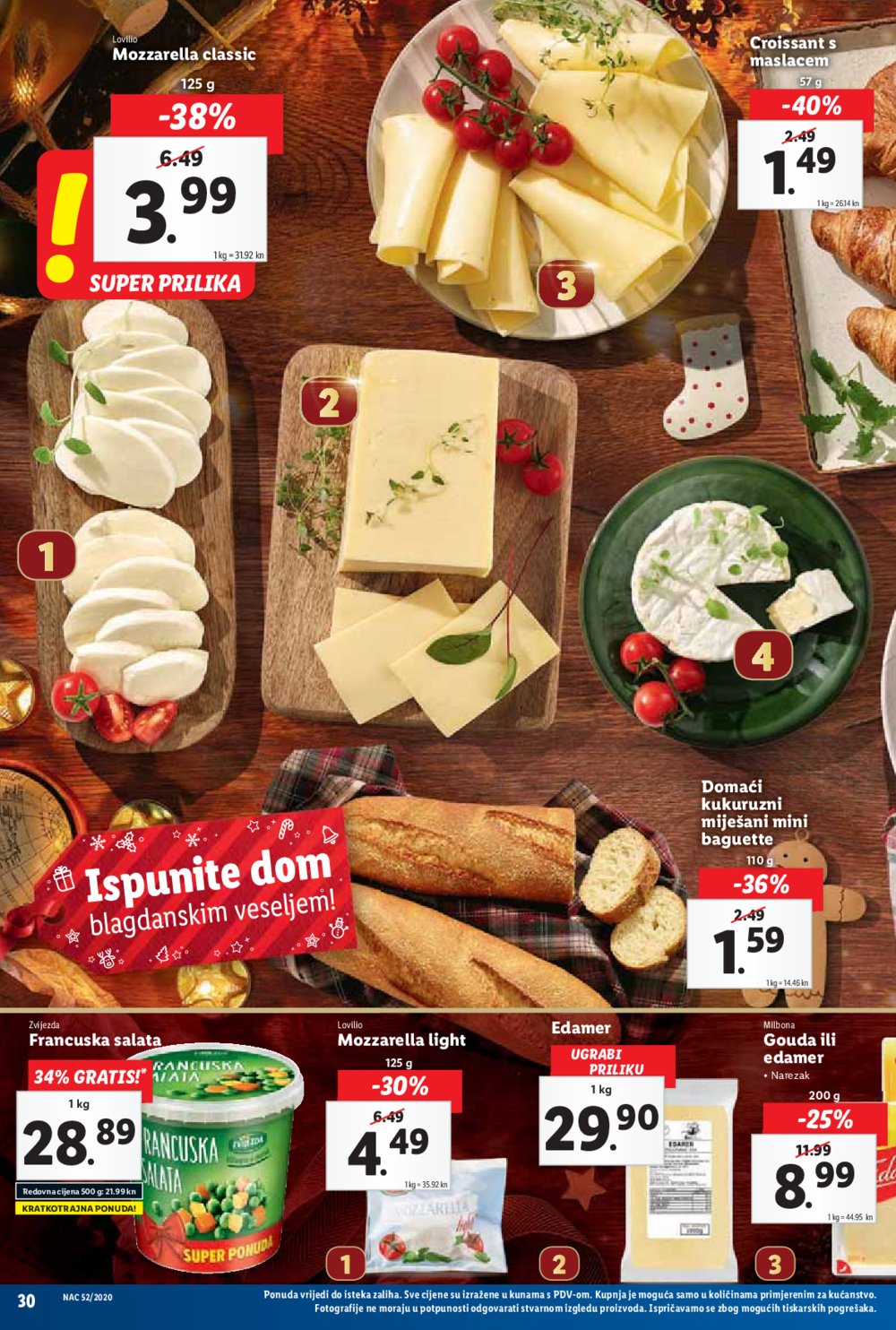 Lidl katalog Akcija 21.12.-27.12.2020.