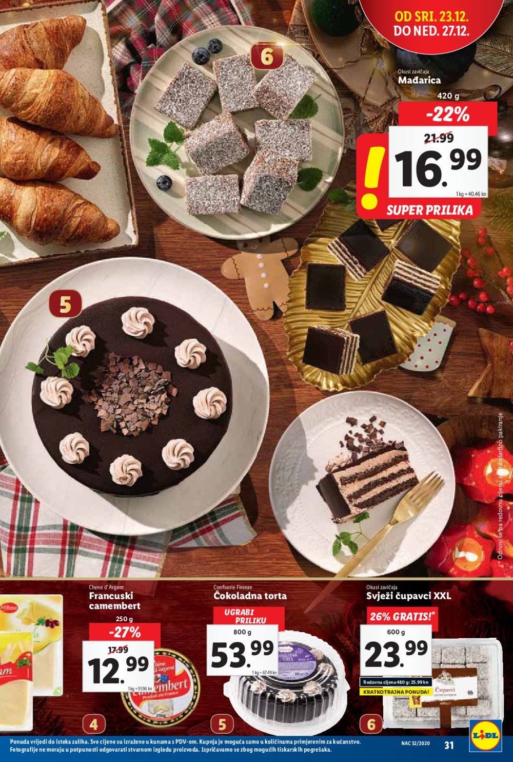 Lidl katalog Akcija 21.12.-27.12.2020.