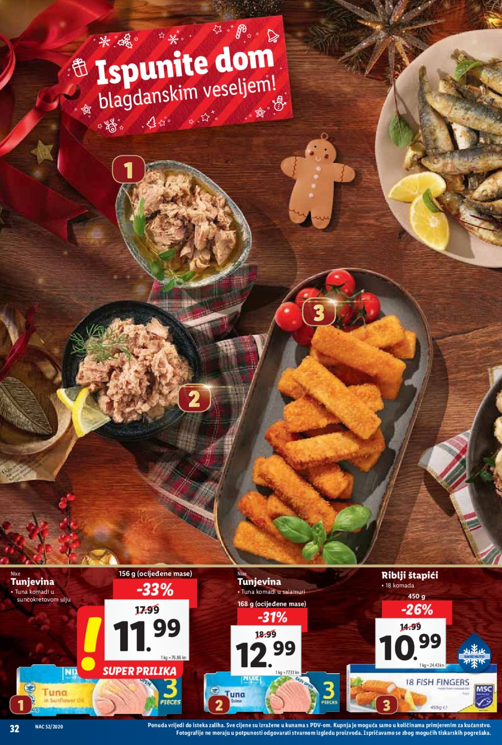 Lidl katalog Akcija 21.12.-27.12.2020.