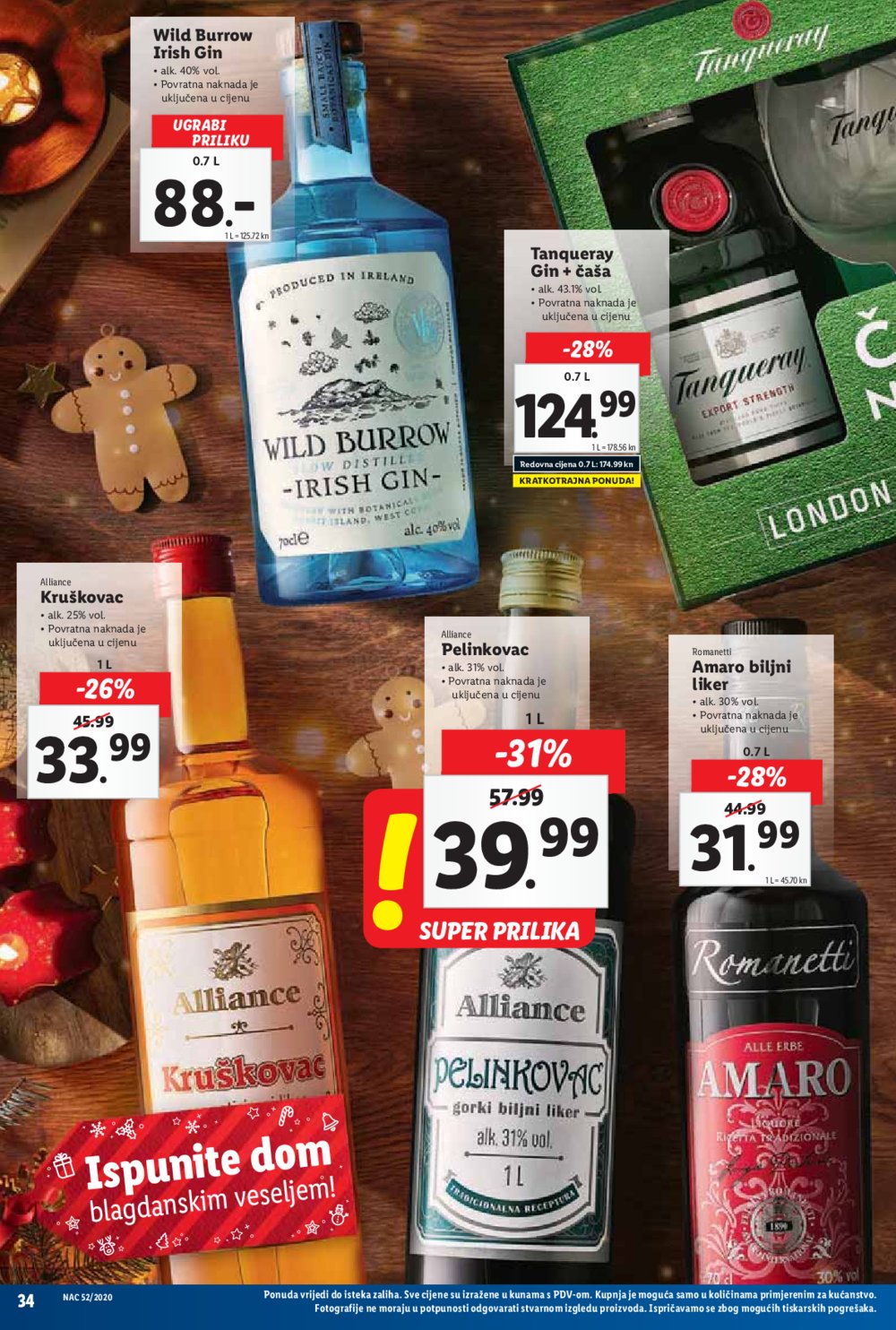 Lidl katalog Akcija 21.12.-27.12.2020.