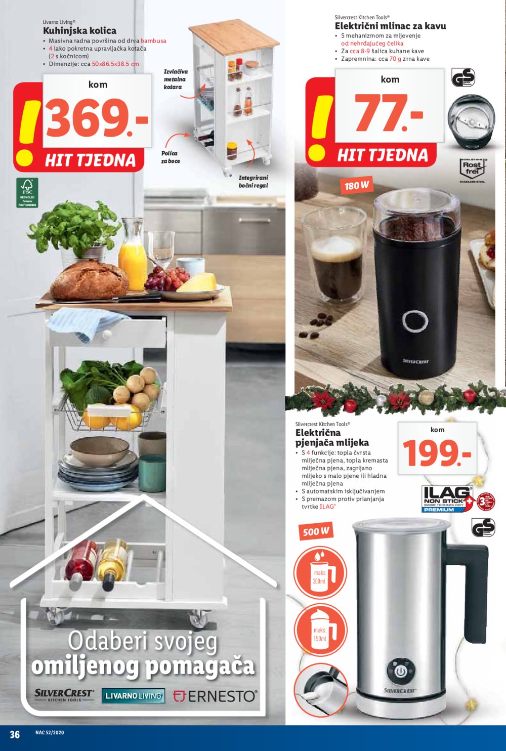 Lidl katalog Akcija 21.12.-27.12.2020.