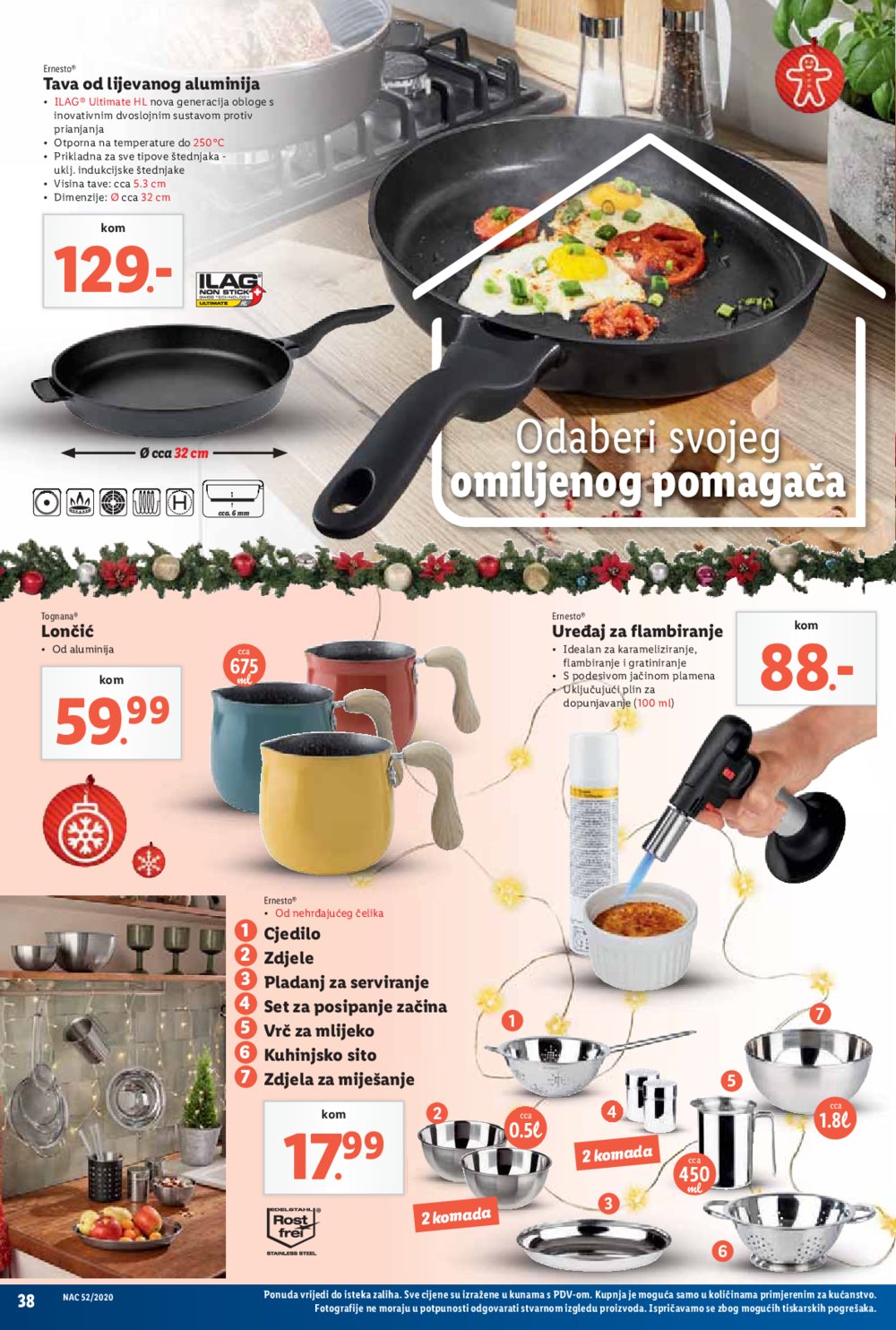 Lidl katalog Akcija 21.12.-27.12.2020.