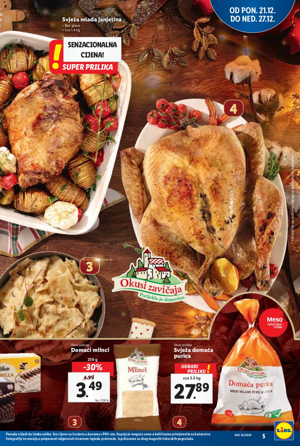 Lidl katalog Akcija 21.12.-27.12.2020.