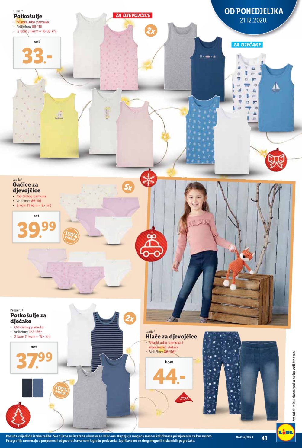 Lidl katalog Akcija 21.12.-27.12.2020.