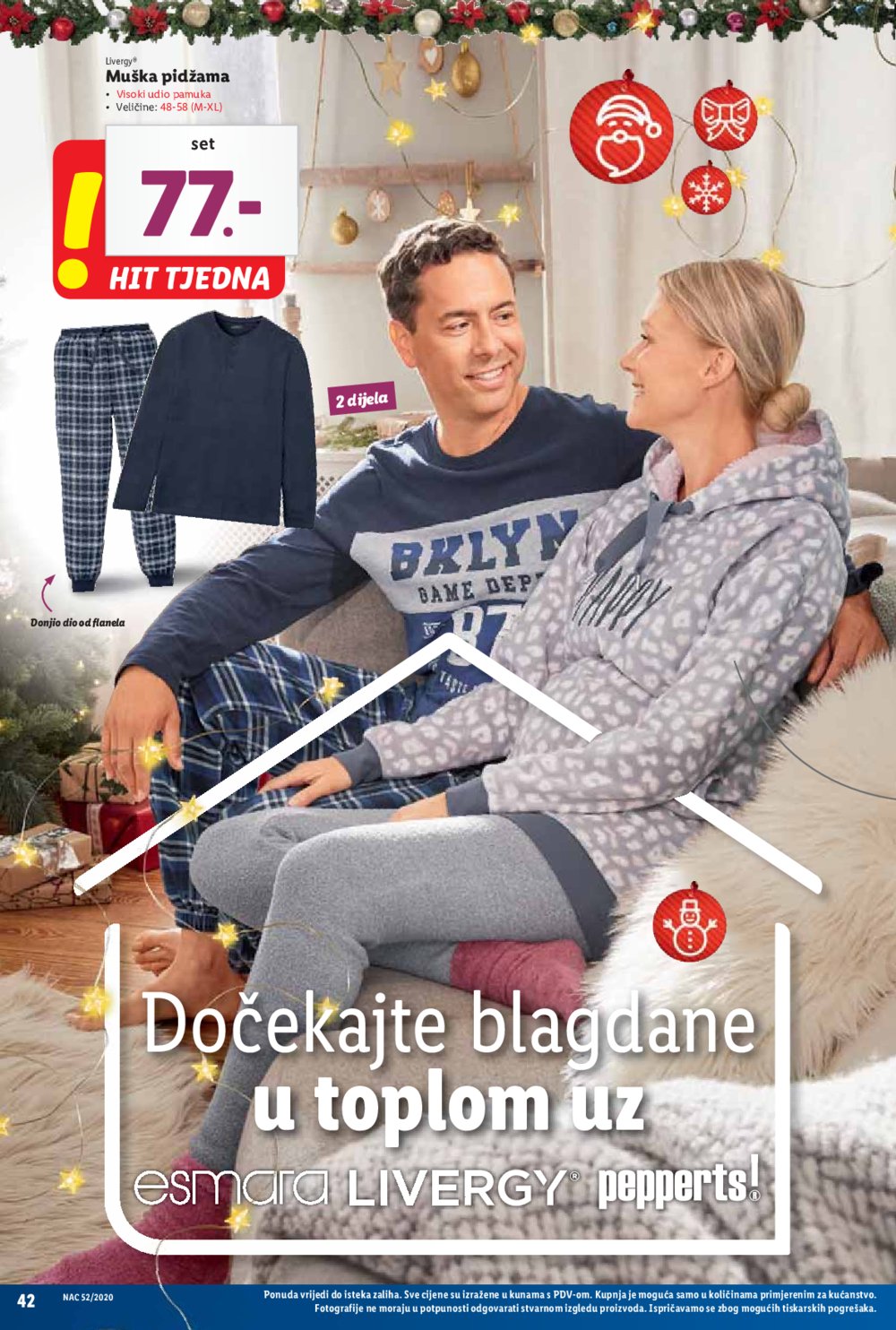 Lidl katalog Akcija 21.12.-27.12.2020.
