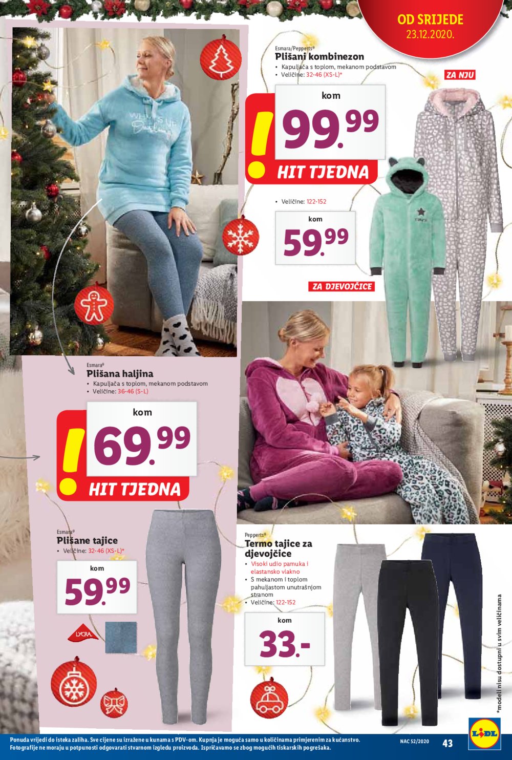 Lidl katalog Akcija 21.12.-27.12.2020.